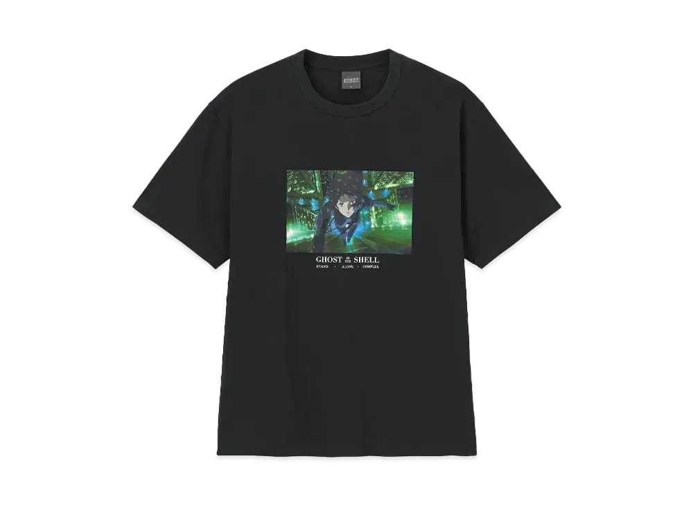 GU x GHOST IN THE SHELL S.A.C. Graphic T-shirt "Black"