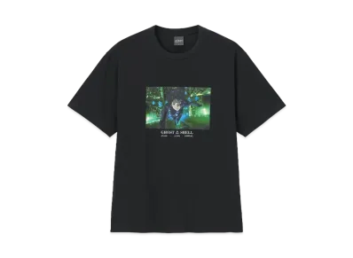 GU x GHOST IN THE SHELL S.A.C. Graphic T-shirt "Black"