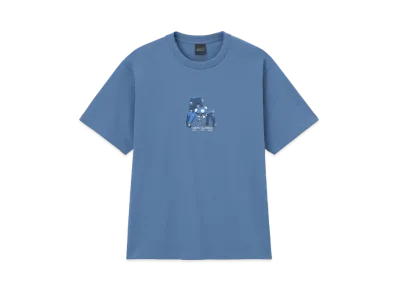 GU x GHOST IN THE SHELL S.A.C. Graphic T-shirt "Blue"