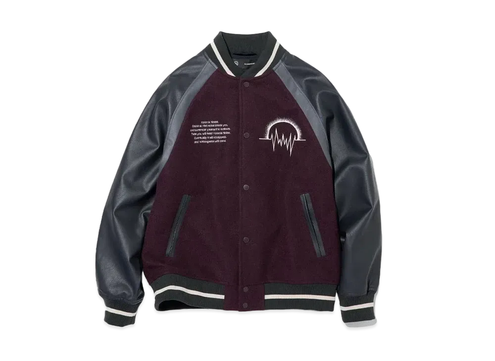 GU x UNDERCOVER Stadium Jumper "Wine"