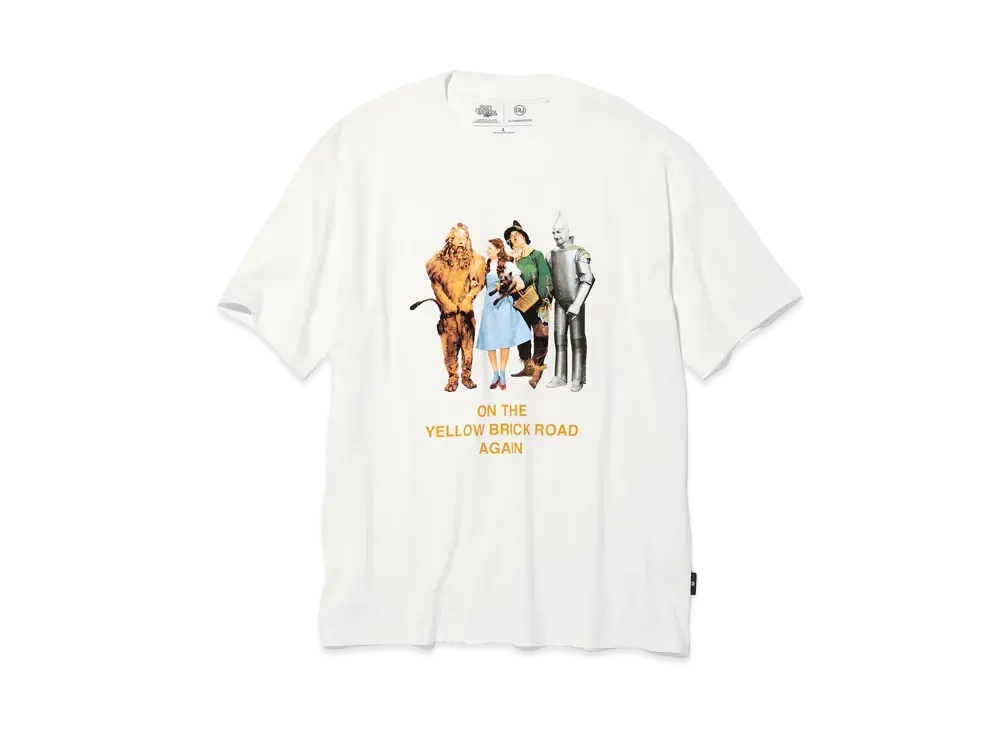 GU x UNDERCOVER Graphic T-Shirt #1 "White"