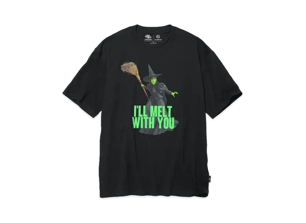 GU x UNDERCOVER Graphic T-Shirt #2 "Black"