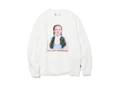 GU x UNDERCOVER Heavyweight Sweatshirt Pullover #1 "White"