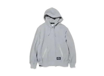 GU x UNDERCOVER Heavyweight Sweat Parka "Gray"