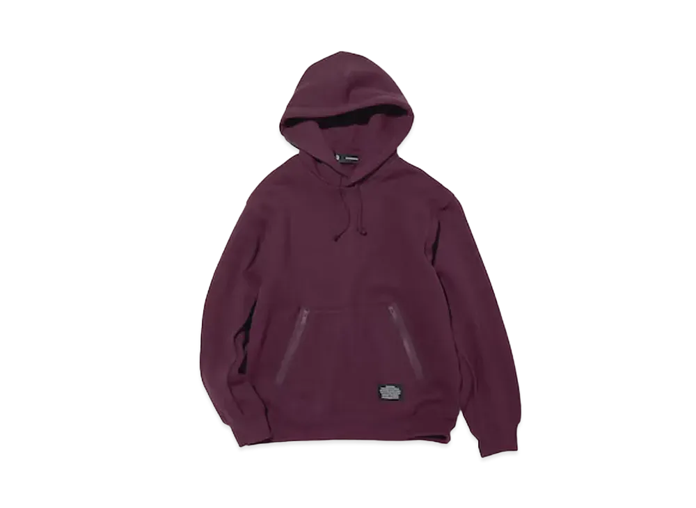 GU x UNDERCOVER Heavyweight Sweat Parka "Wine"