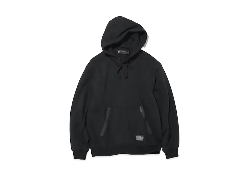 GU x UNDERCOVER Heavyweight Sweat Parka "Black"