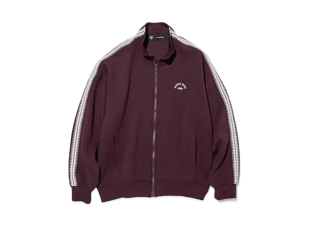 GU x UNDERCOVER Track Jacket "Wine"