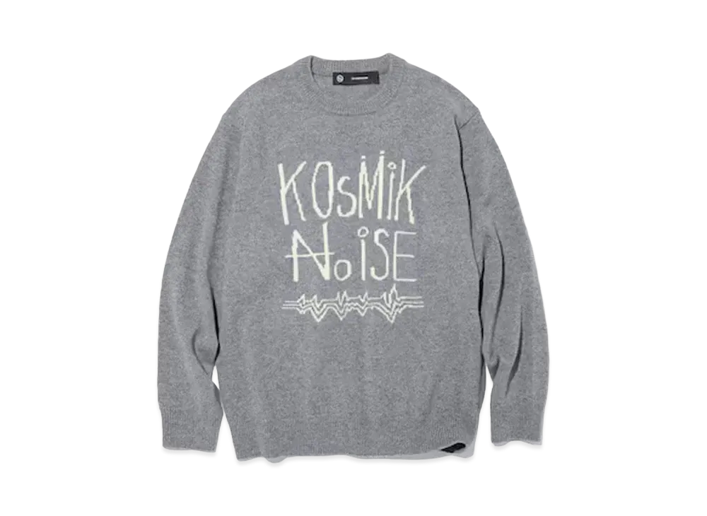 GU x UNDERCOVER Crew Neck Sweater "Gray"
