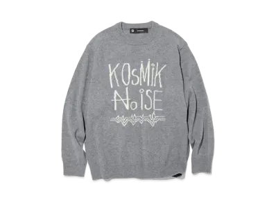 GU x UNDERCOVER Crew Neck Sweater "Gray"