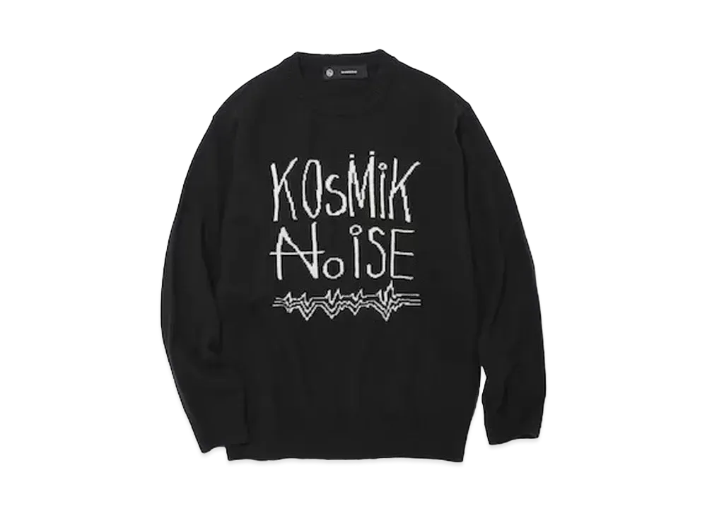 GU x UNDERCOVER Crew Neck Sweater "Black"