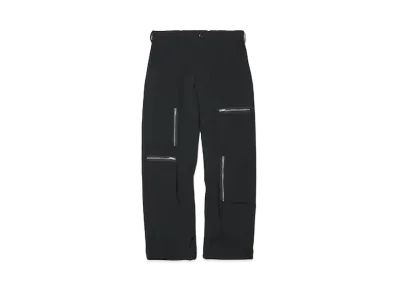 GU x UNDERCOVER Zip Pocket Pants "Black"
