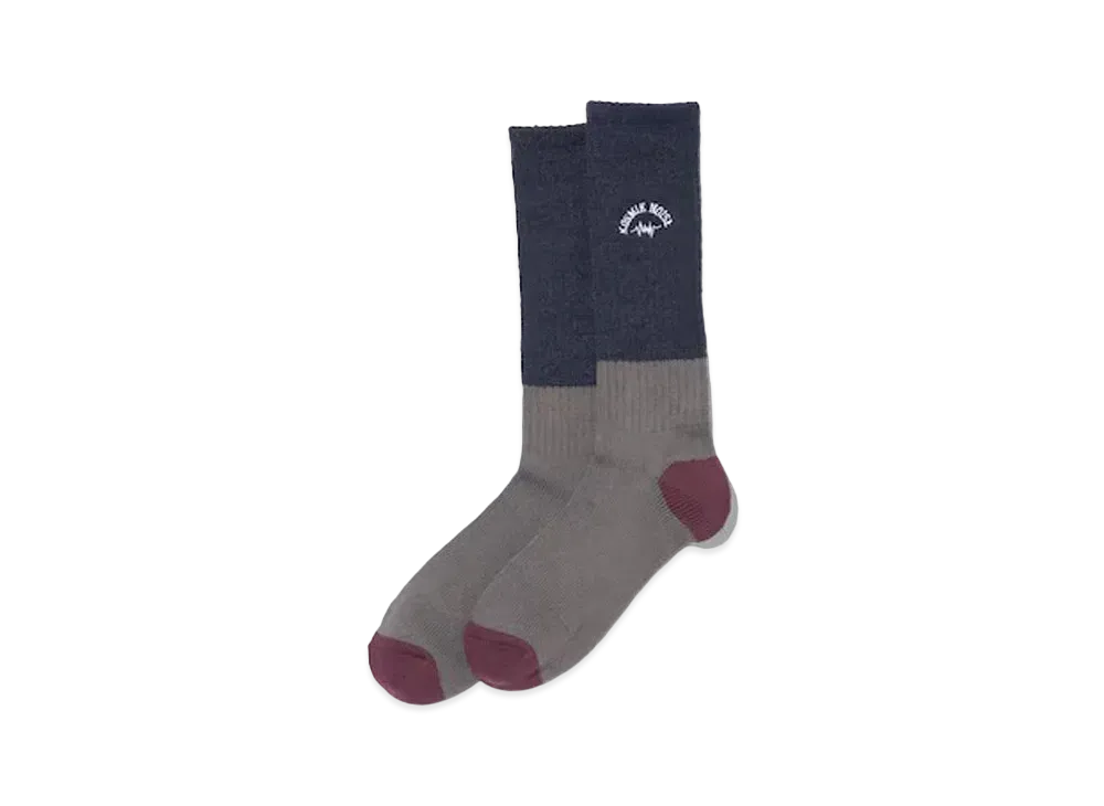 GU x UNDERCOVER Socks "Gray"