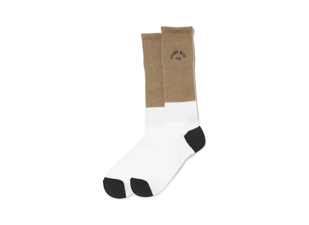 GU x UNDERCOVER Socks "Off White"