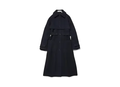 GU x rokh 2 Piece Coat "Navy"