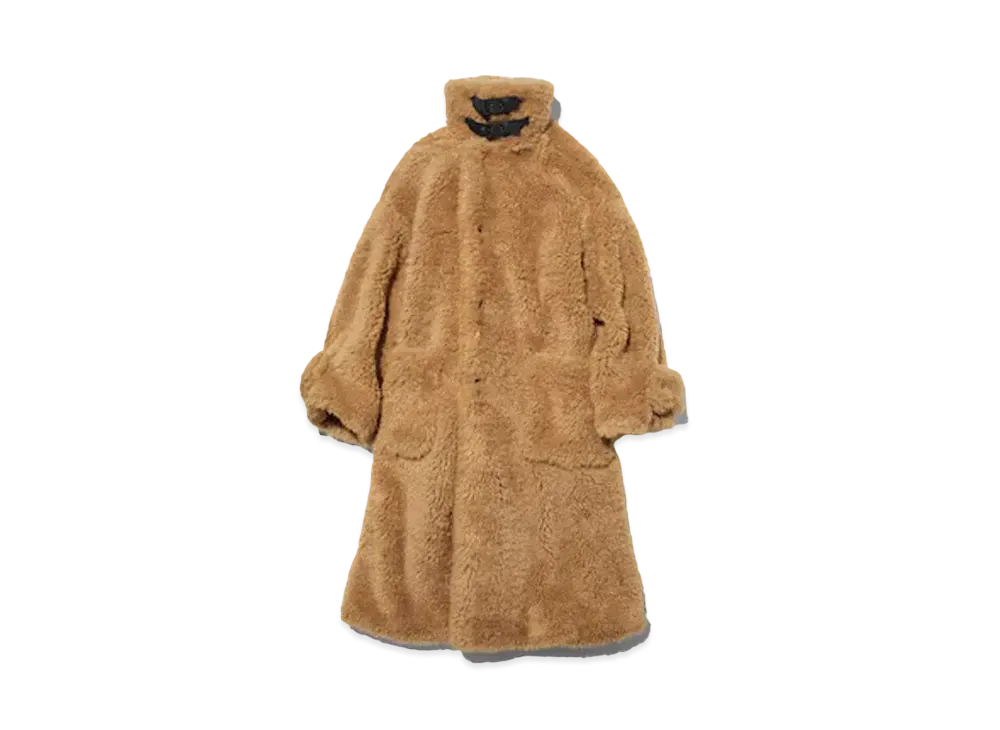GU x rokh Furry Coat "Brown"