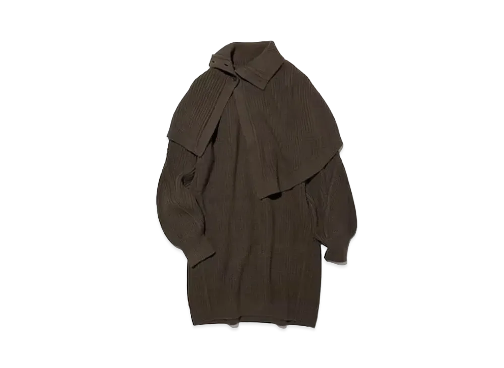 GU x rokh 2 Piece One Piece "Dark Brown"