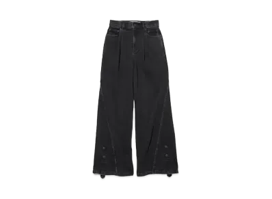 GU x rokh Jeans "Dark Gray"
