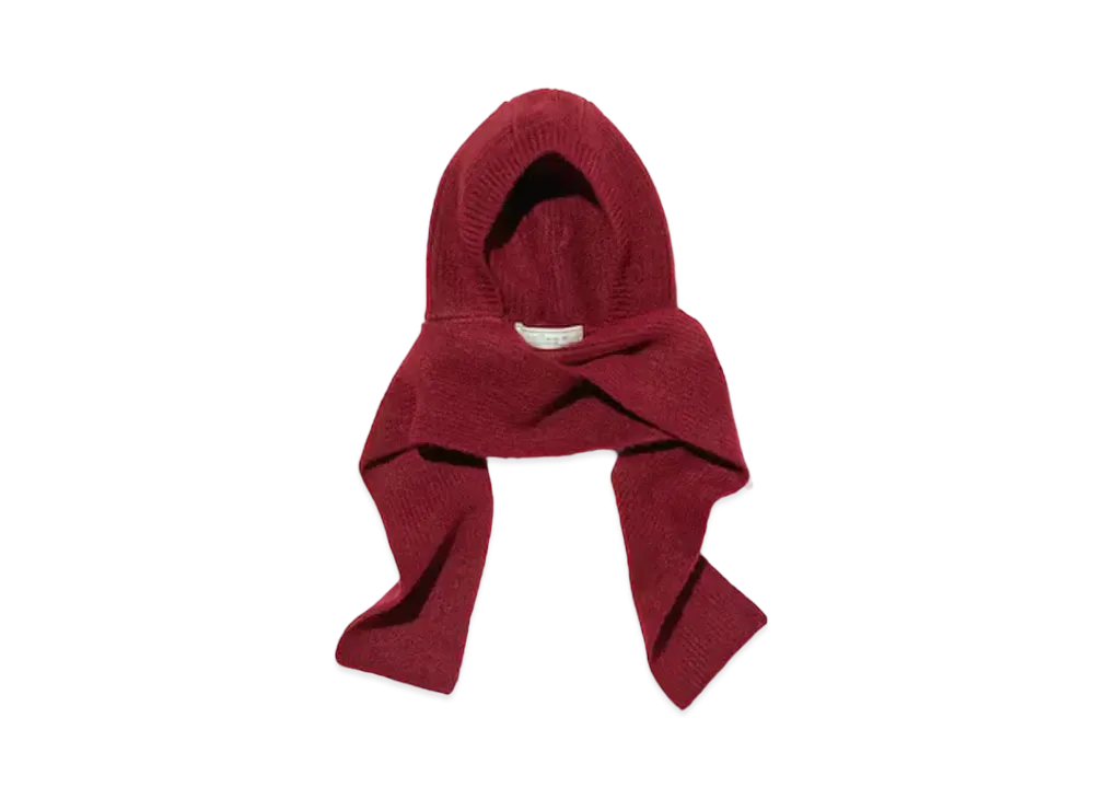 GU x rokh Hood Muffler "Red"