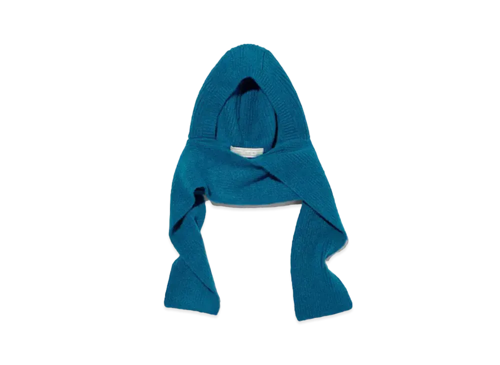GU x rokh Hood Muffler "Blue"
