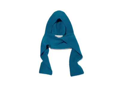 GU x rokh Hood Muffler "Blue"
