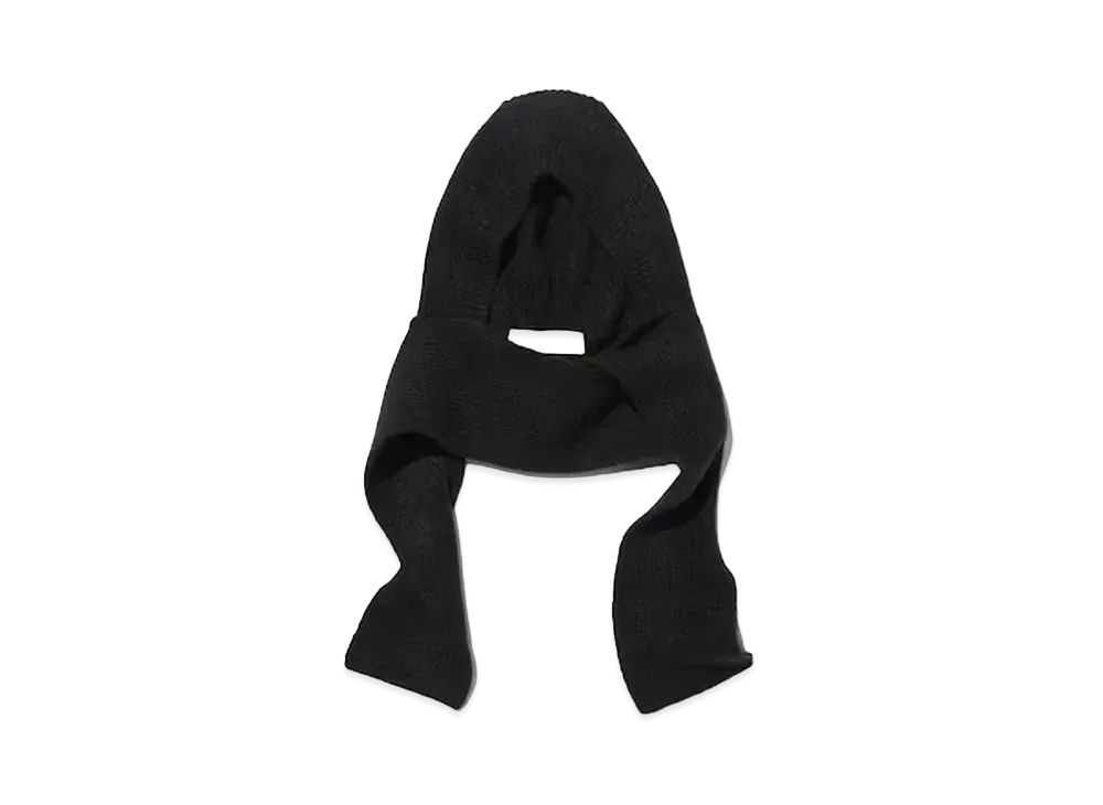 GU x rokh Hood Muffler "Black"