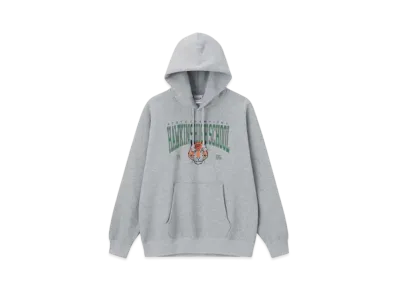 GU x Stranger Things Heavyweight Sweat Parka "Gray"