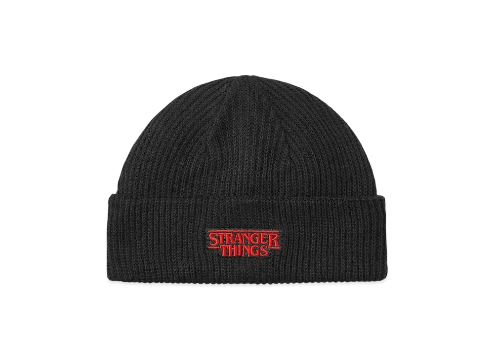 GU x Stranger Things Beanie "Black"