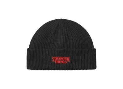 GU x Stranger Things Beanie "Black"