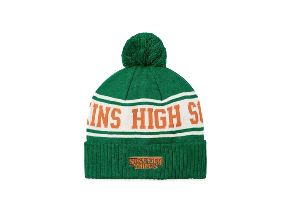 GU x Stranger Things Beanie "Green"