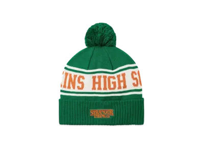 GU x Stranger Things Beanie "Green"