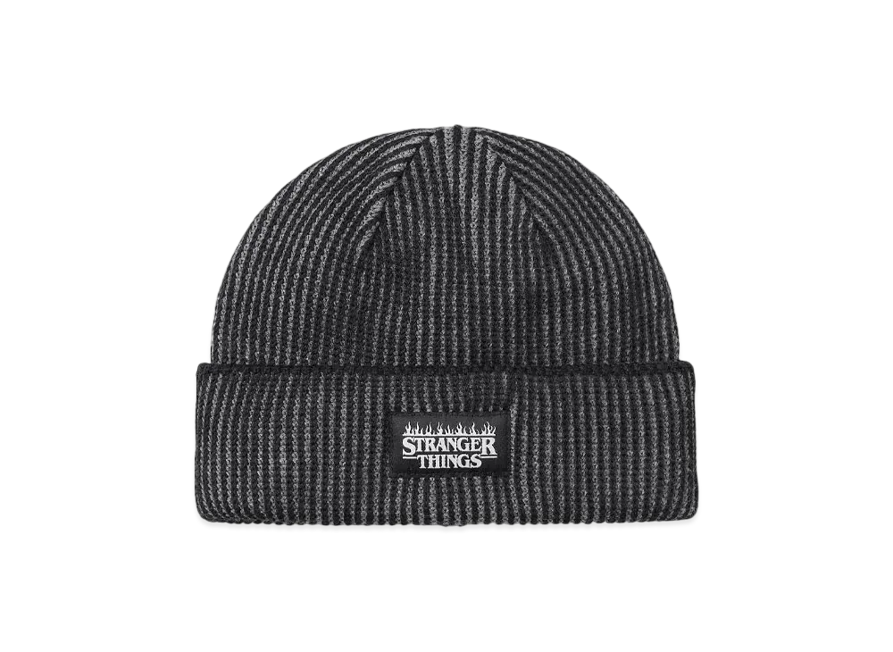 GU x Stranger Things Beanie "Black"