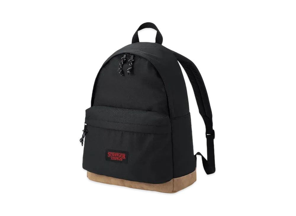GU x Stranger Things Backpacks "Black"