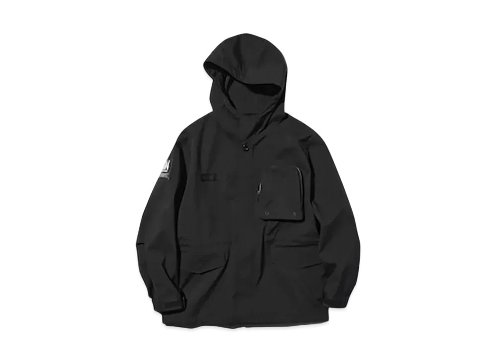 GU x UNDERCOVER UG Utility Blouson "Black"