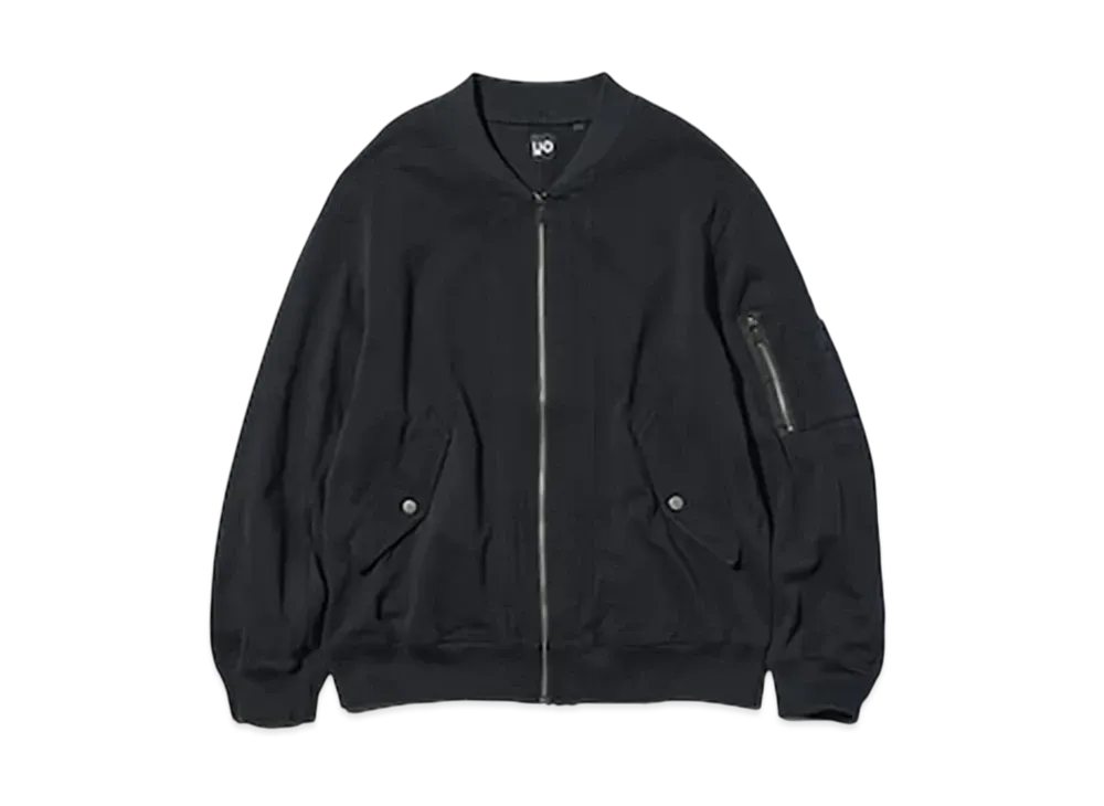 GU x UNDERCOVER UG Ribbed Blouson "Black"