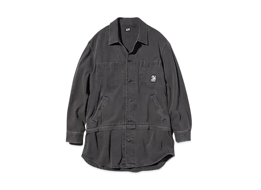 GU x UNDERCOVER UG Tunic Shirt "Gray"