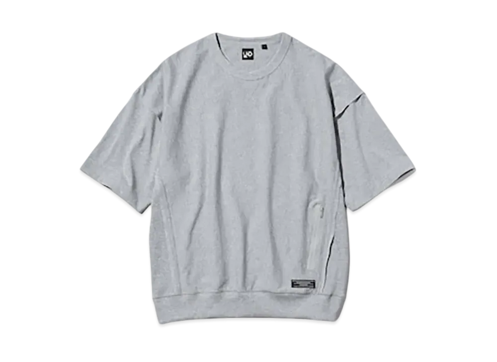 GU x UNDERCOVER UG Suede Tee 3/4 Sleeve "White"