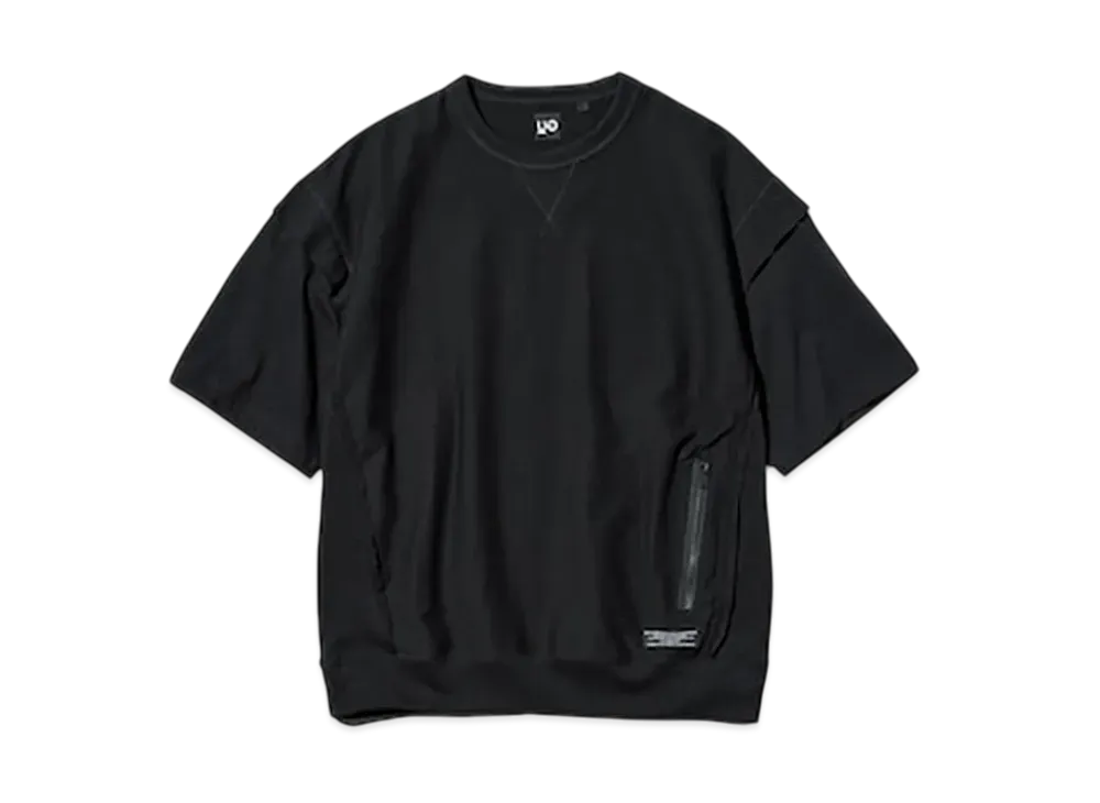 GU x UNDERCOVER UG Suede Tee 3/4 Sleeve "Gray"
