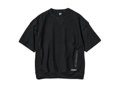 GU x UNDERCOVER UG Suede Tee 3/4 Sleeve "Gray"
