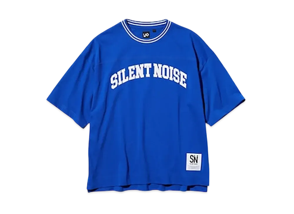 GU x UNDERCOVER UG Football Tee 3/4 Sleeve "Blue"