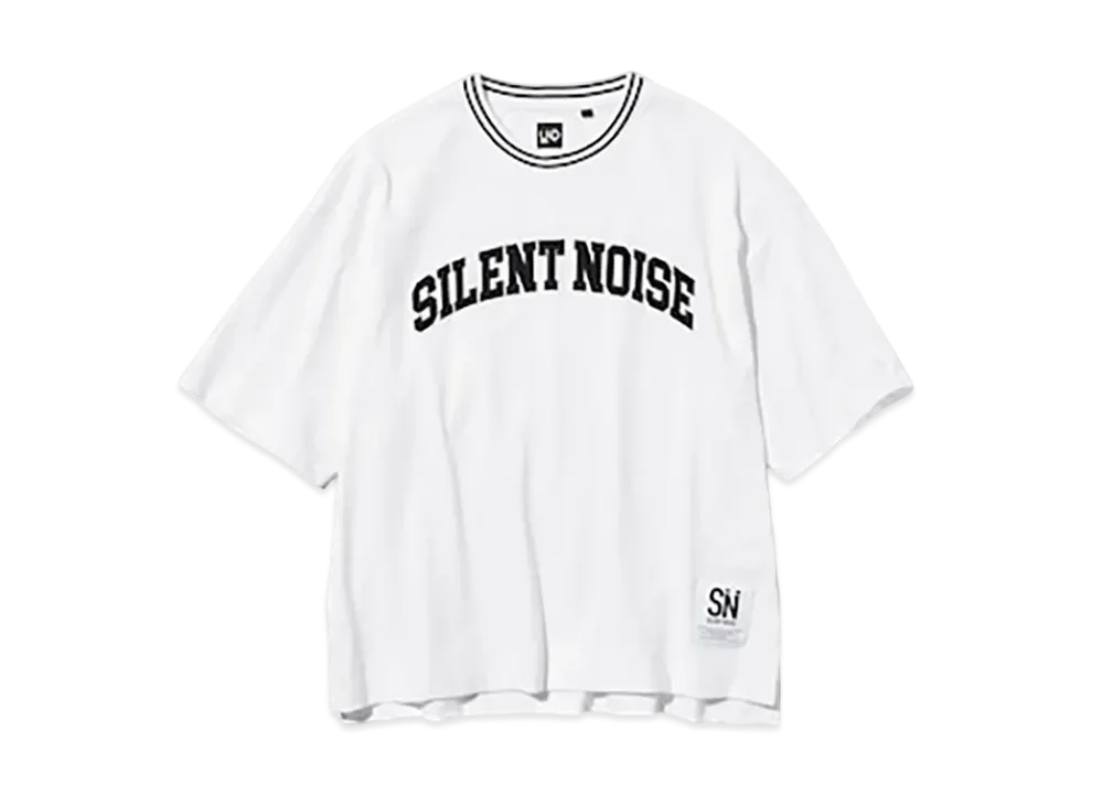 GU x UNDERCOVER UG Football Tee 3/4 Sleeve "White"