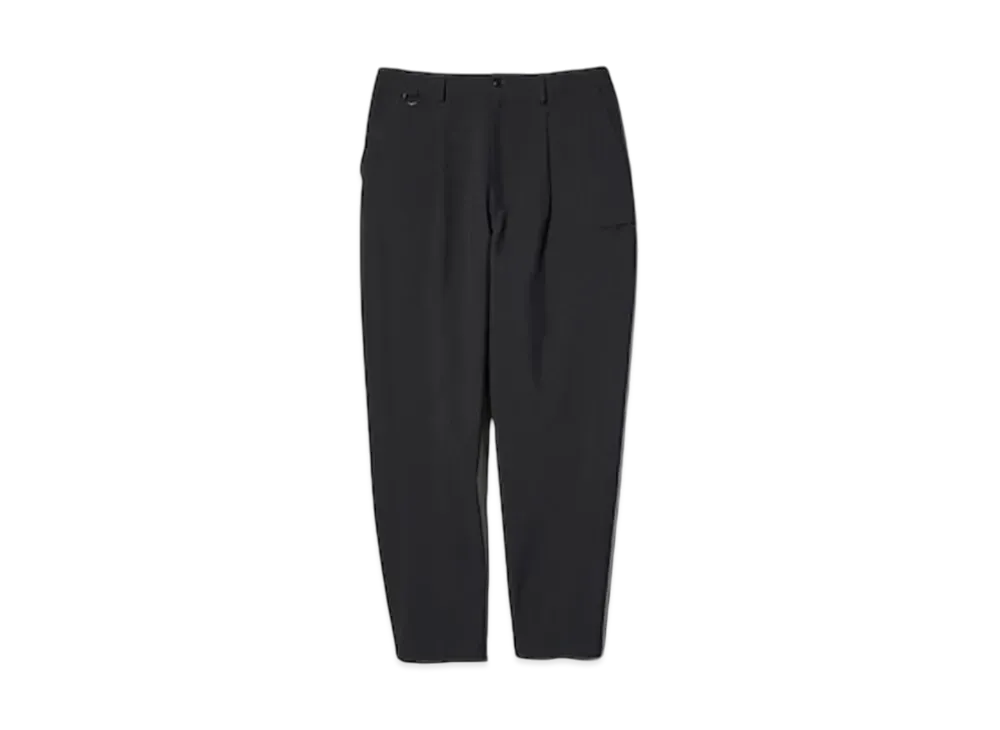 GU x UNDERCOVER UG Wide Tapered Pants "Black"