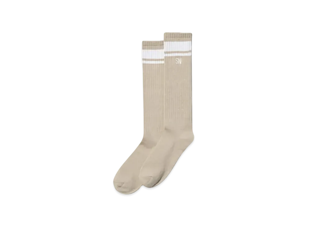 GU x UNDERCOVER UG High Socks "Beige"