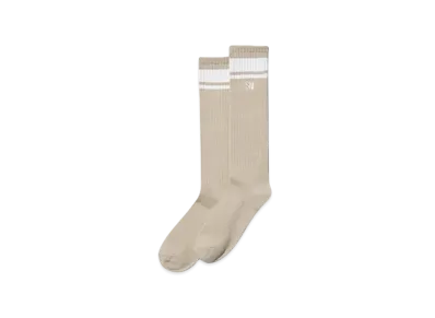 GU x UNDERCOVER UG High Socks "Beige"