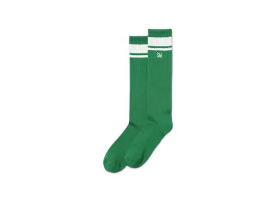 GU x UNDERCOVER UG High Socks "Green"