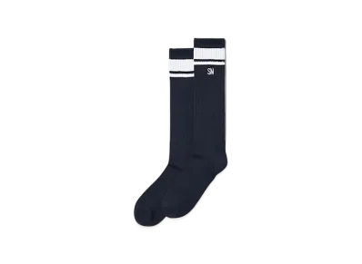 GU x UNDERCOVER UG High Socks "Navy"