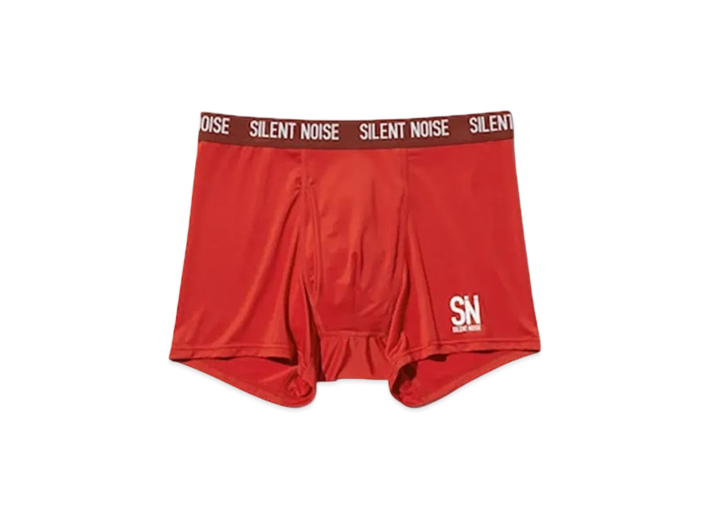 GU x UNDERCOVER UG Style Dry Boxer Shorts "Red"