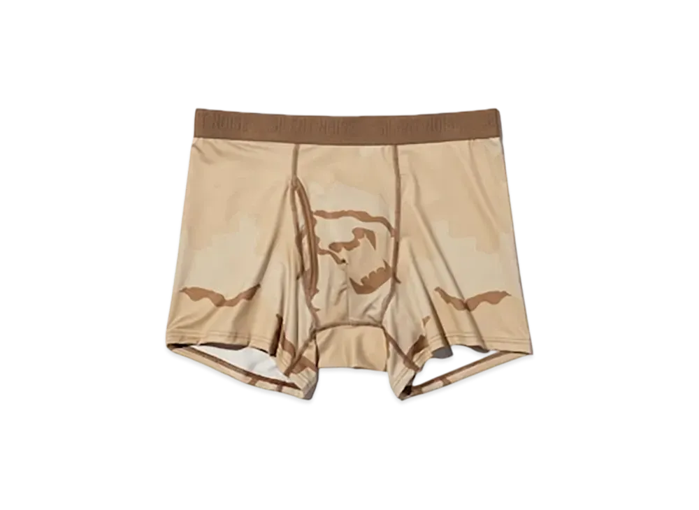 GU x UNDERCOVER UG Style Dry Boxer Shorts Pattern "Beige"