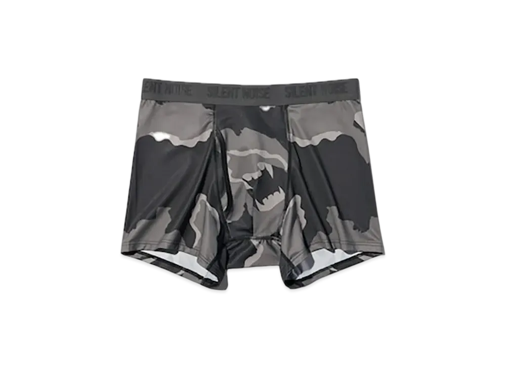 GU x UNDERCOVER UG Style Dry Boxer Shorts Pattern "Black"