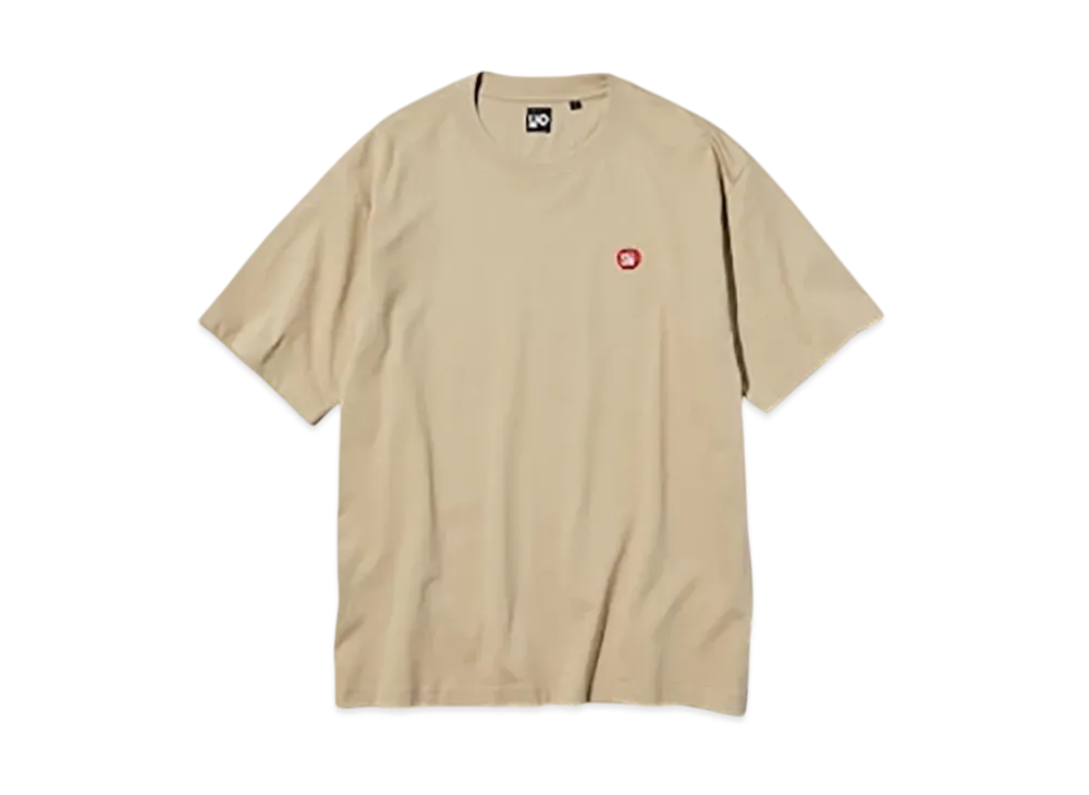 GU x UNDERCOVER UG Graphic Tee 3/4 Sleeve "Beige"