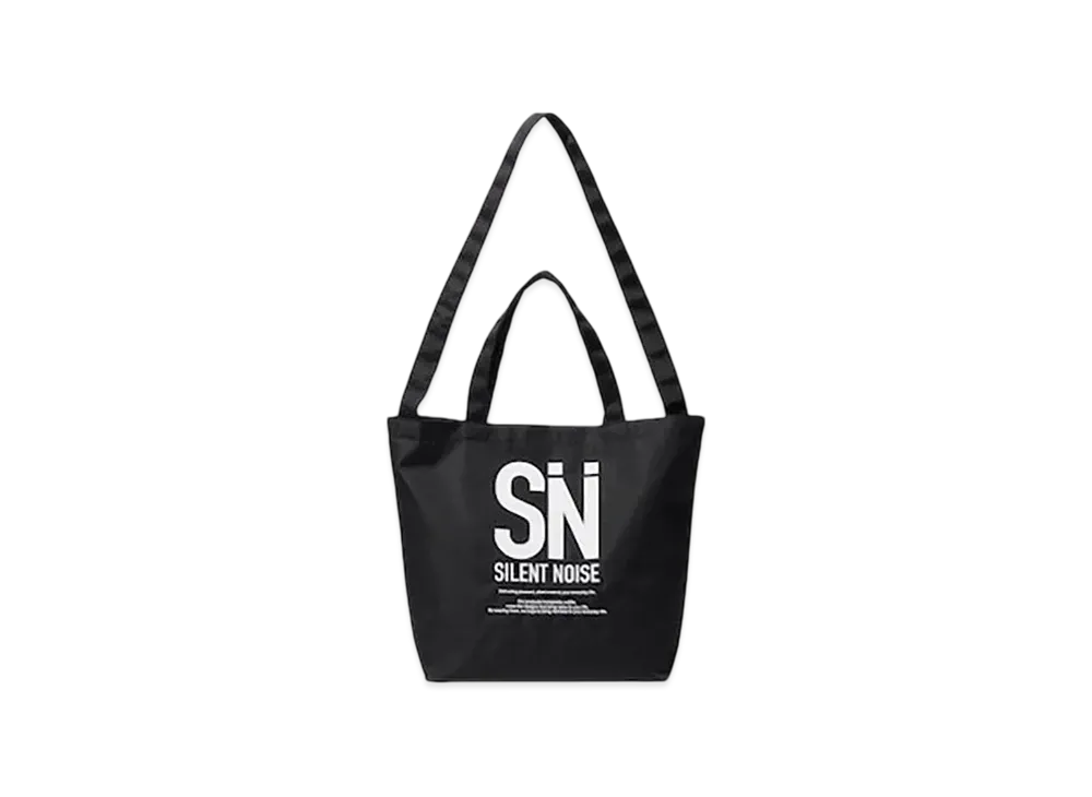 GU x UNDERCOVER UG Tote Bag "Black"